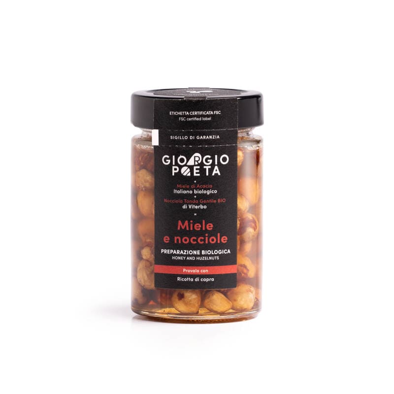 Giorgio Poeta - Miele e Nocciole 195g