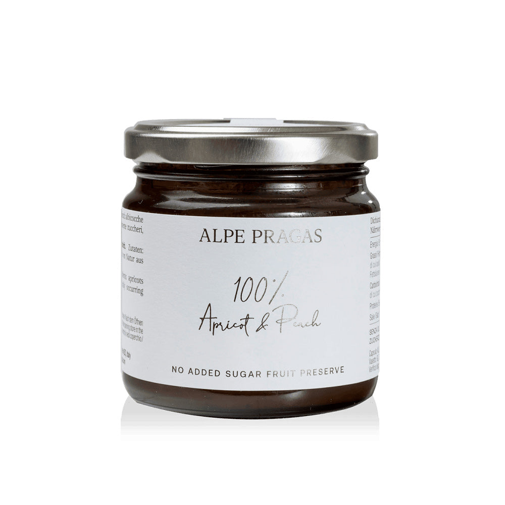 Alpe Pragas - Composta 100% Albicocca e Pesca