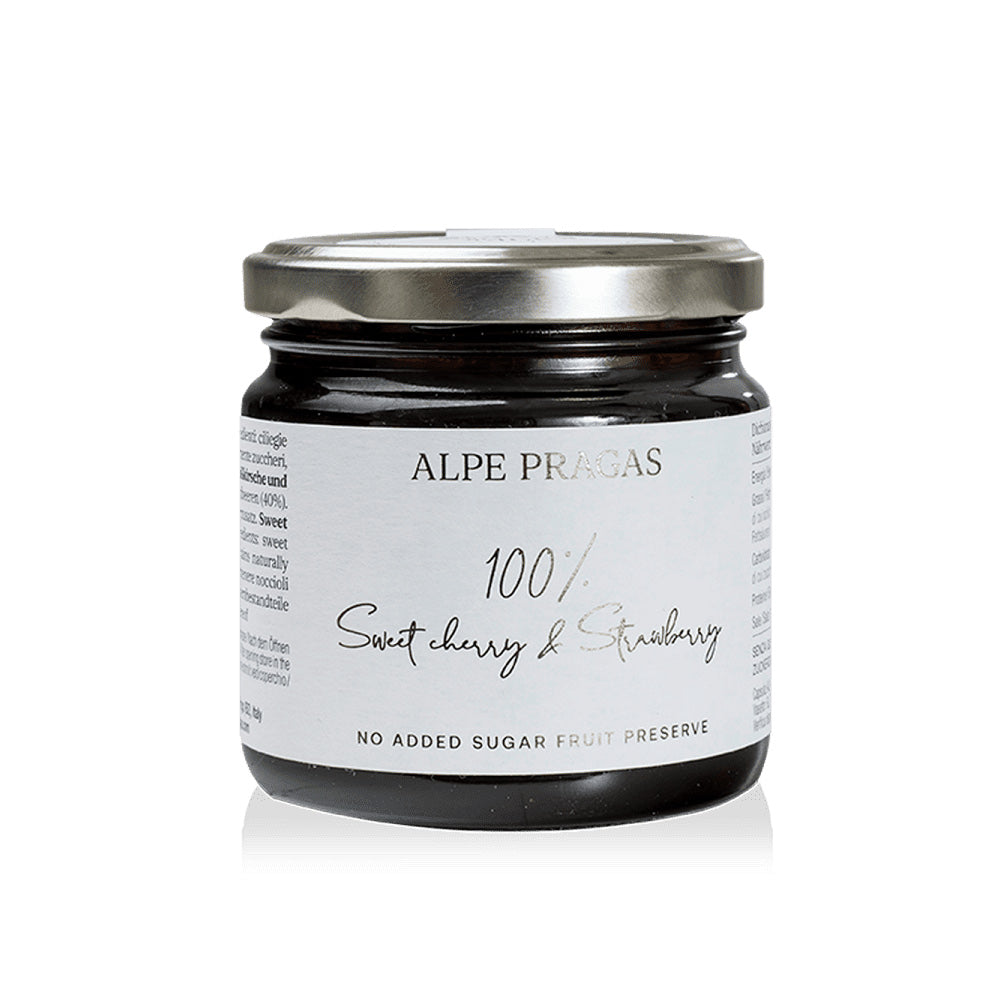 Alpe Pragas - Composta 100% Ciliegia dolce e Fragola