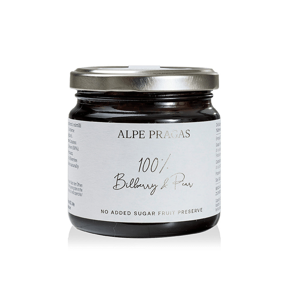 Alpe Pragas - Composta 100% Frutta Mirtillo e Pera