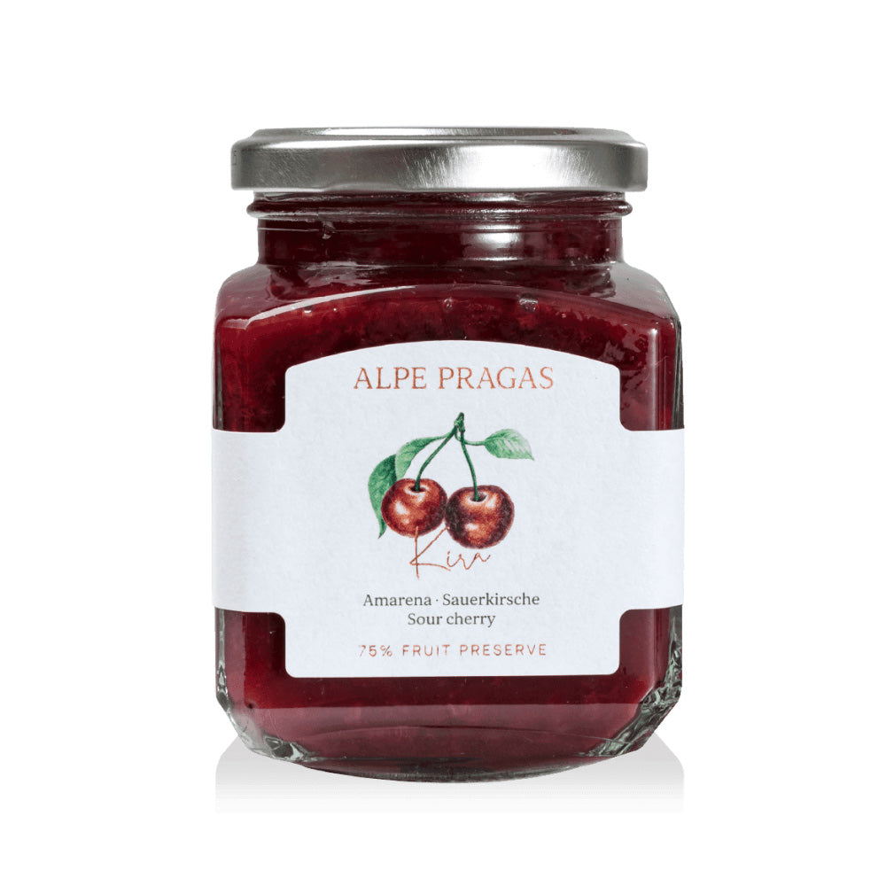 Alpe Pragas - Composta di Amarena 335g
