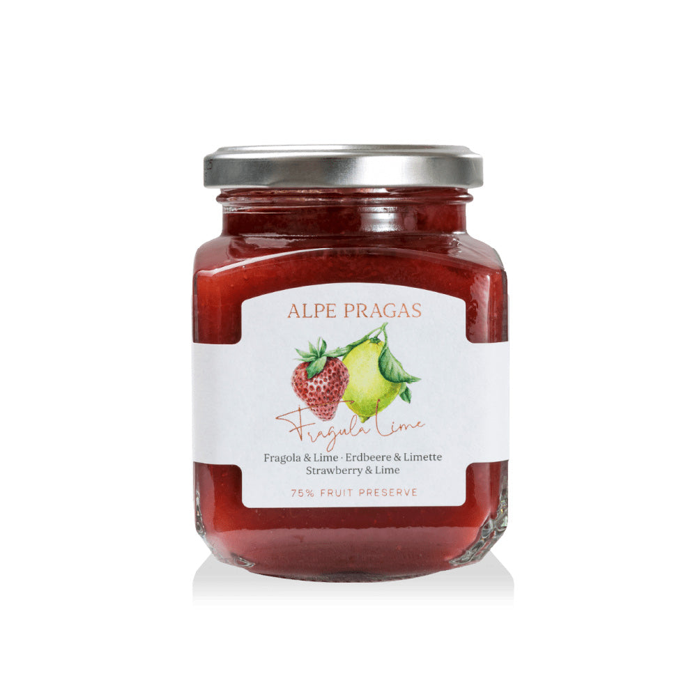Alpe Pragas - Composta di Fragola e Lime 335g