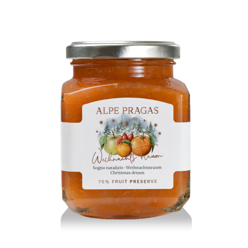 Alpe Pragas - Composta di Frutta Sogno Natalizio