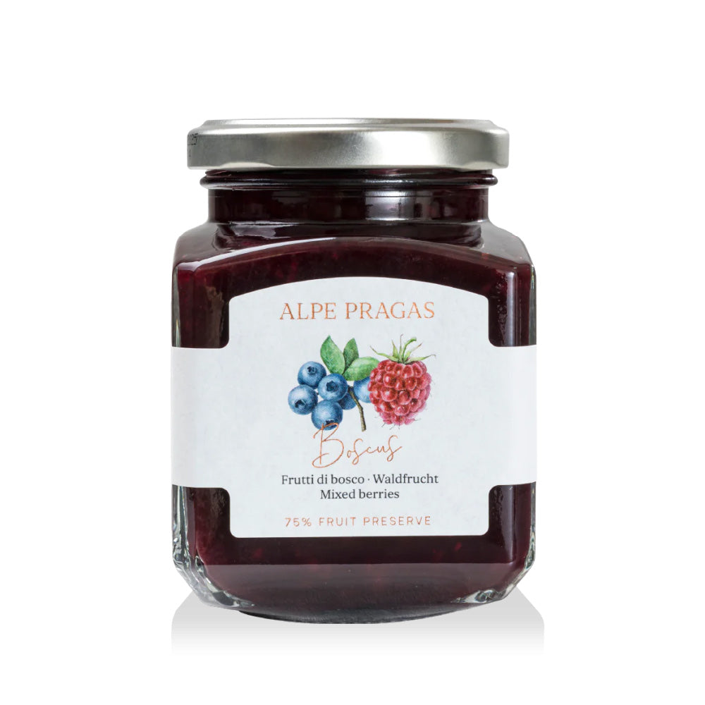 Alpe Pragas - Composta di Frutti di Bosco 335g
