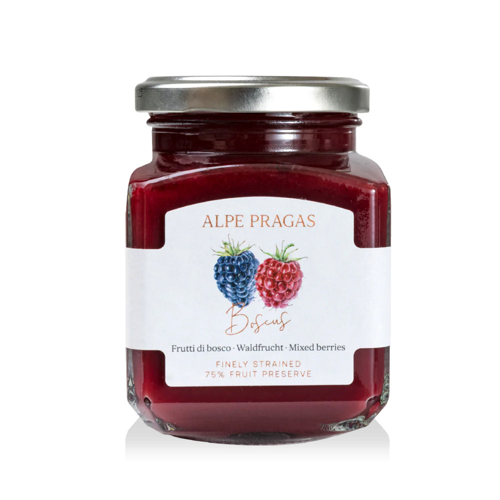 Alpe Pragas - Composta di Frutti di Bosco Finemente Passata 335g