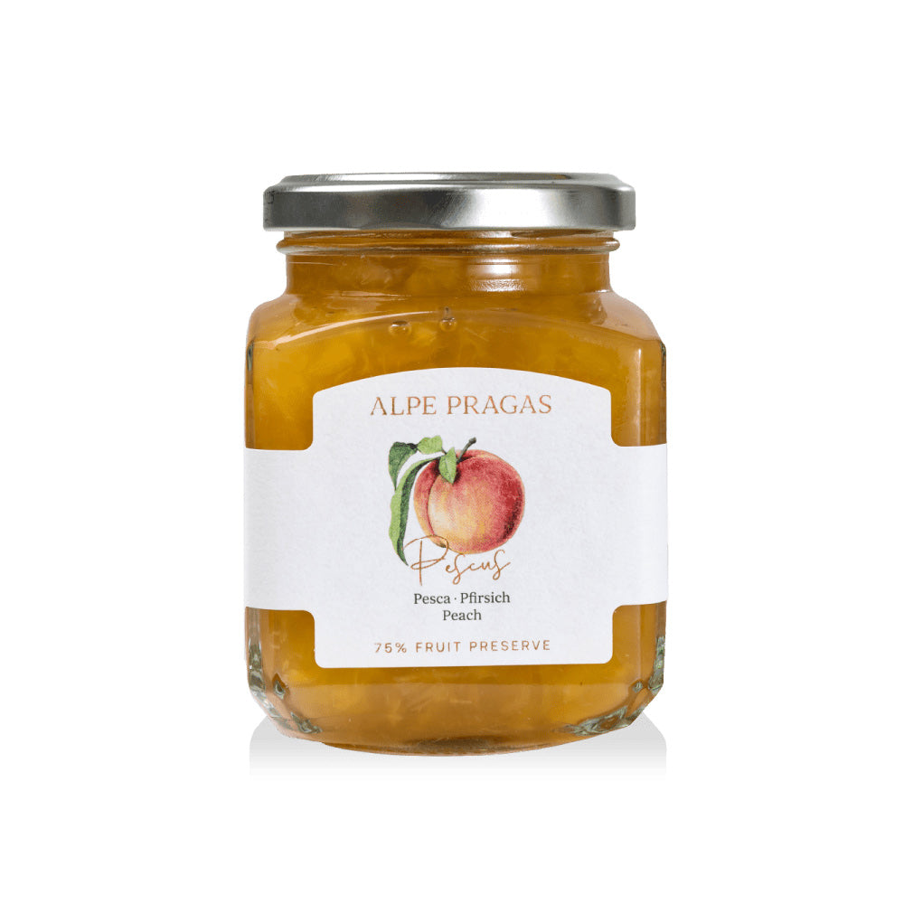 Alpe Pragas - Composta di Pesca 335g