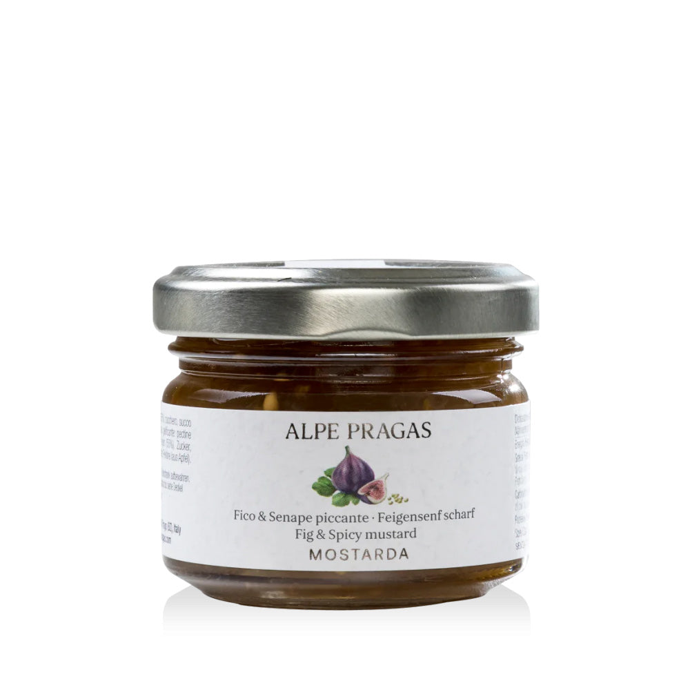 Alpe Pragas - Mostarda Fichi & Senape Piccante