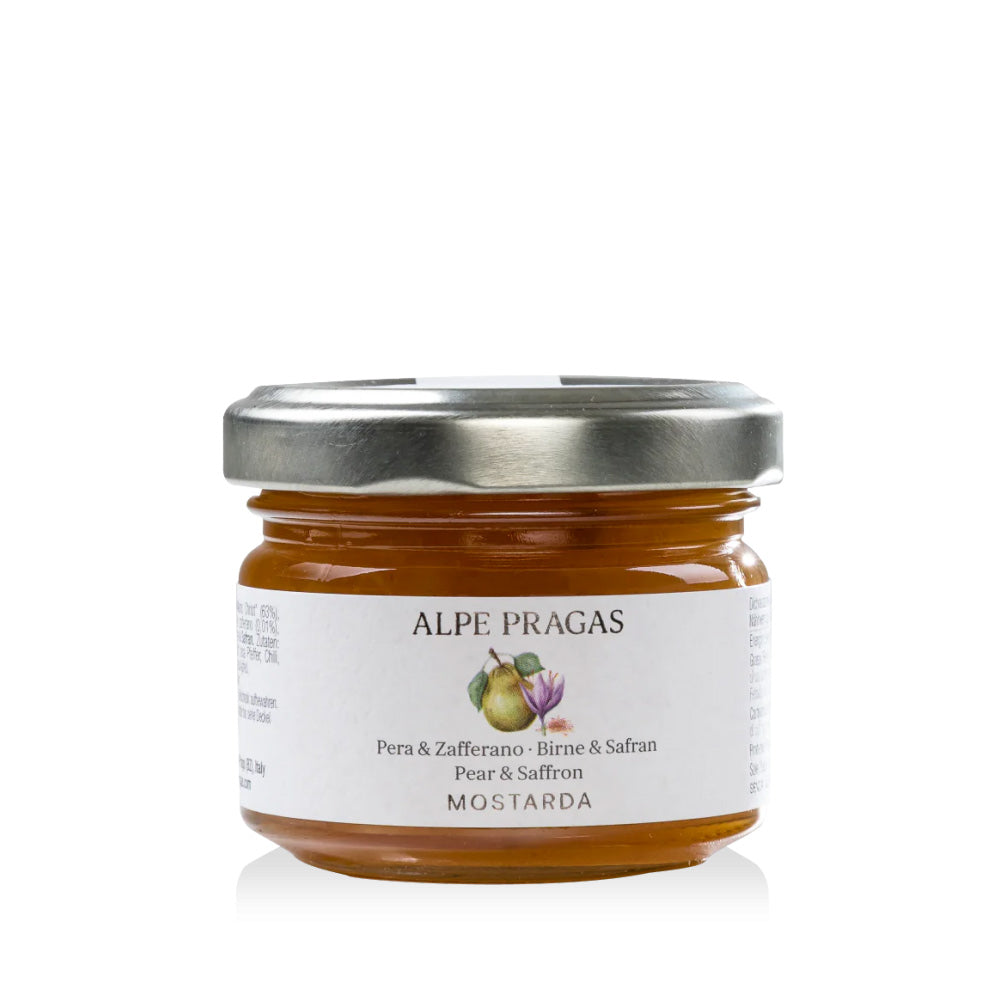 Alpe Pragas - Mostarda Pera e Zafferano
