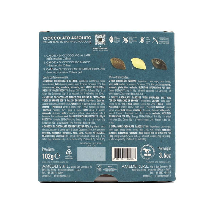 Amedei - Confezione Regalo Attimo 102g