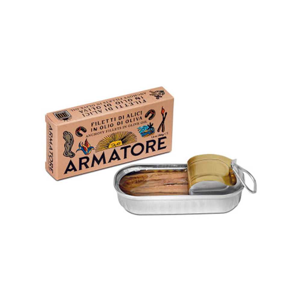 Armatore - Filetti di Alici di Cetara 45g