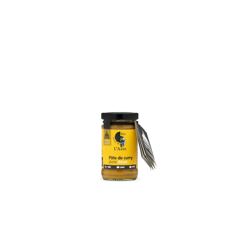 Autour du Riz - Pasta di Curry Giallo Dolce BIO