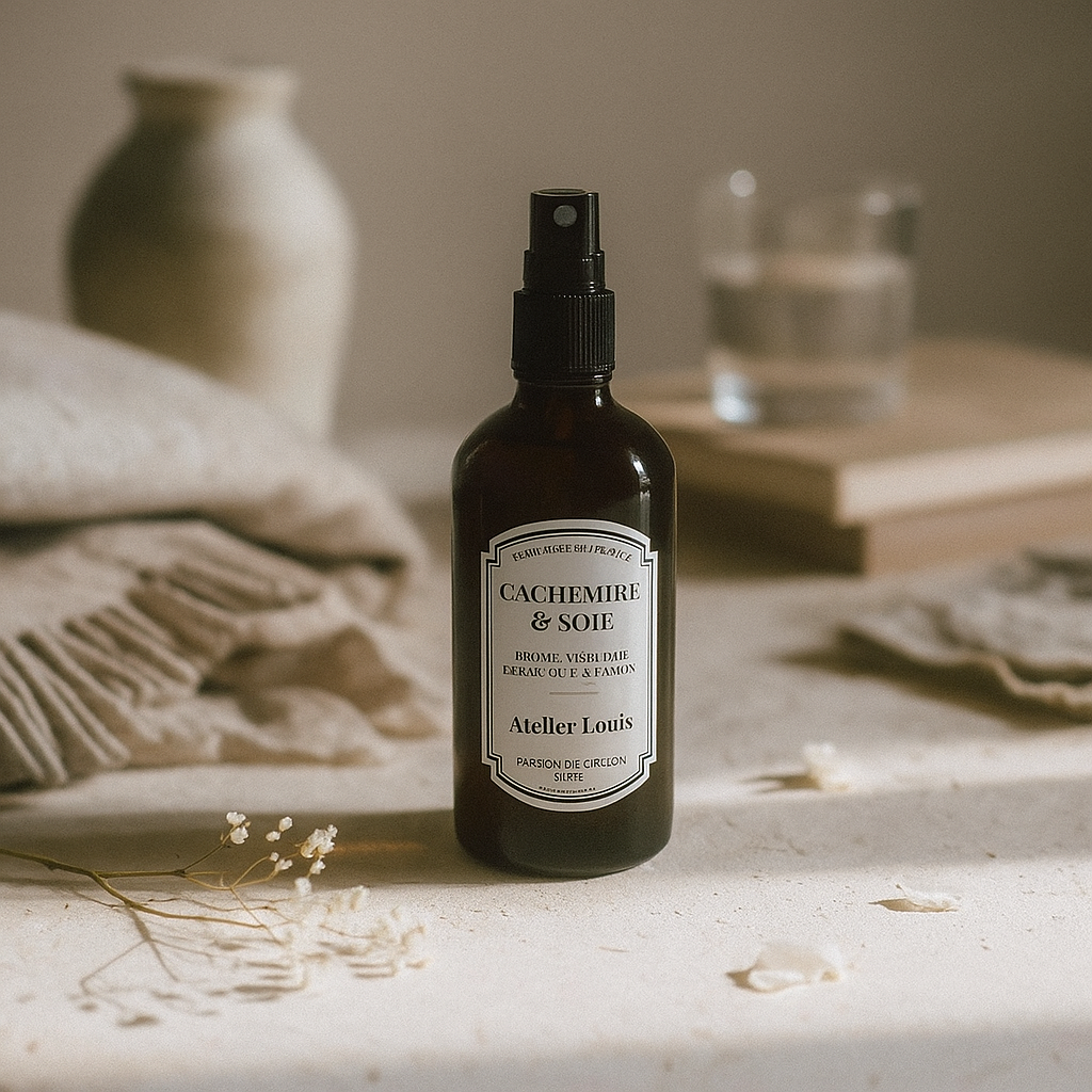 Atelier Louis - Spray Vegetale per Ambiente Cashmere & Seta 100ml