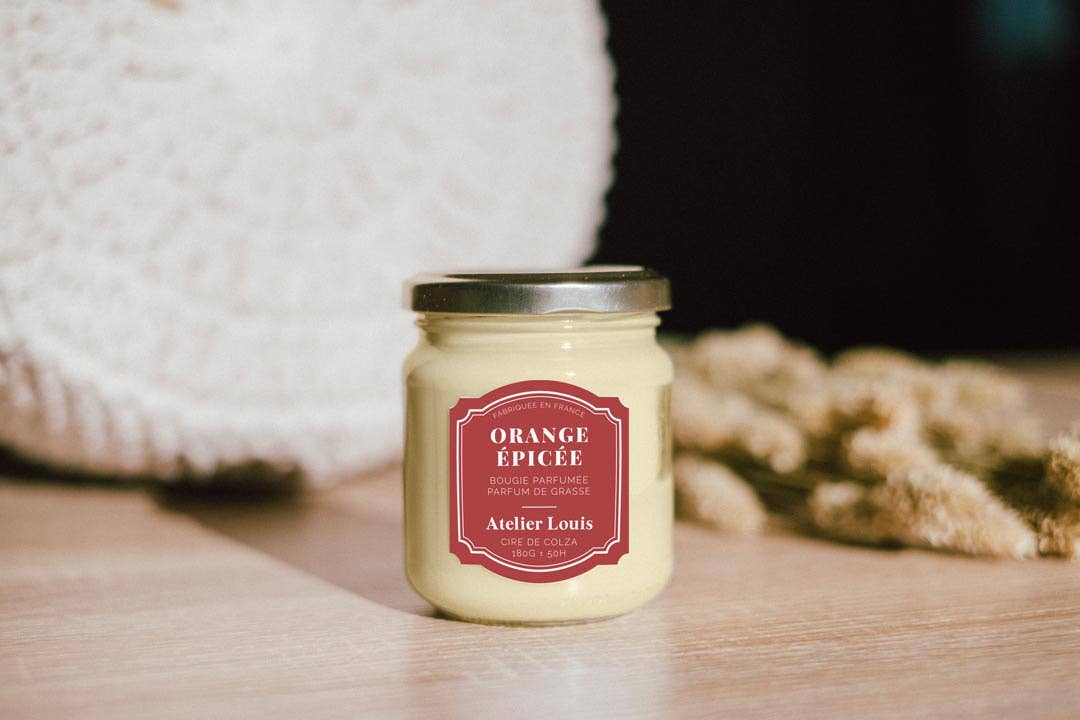 Atelier Louis - Candela Profumata Arancia e Spezie