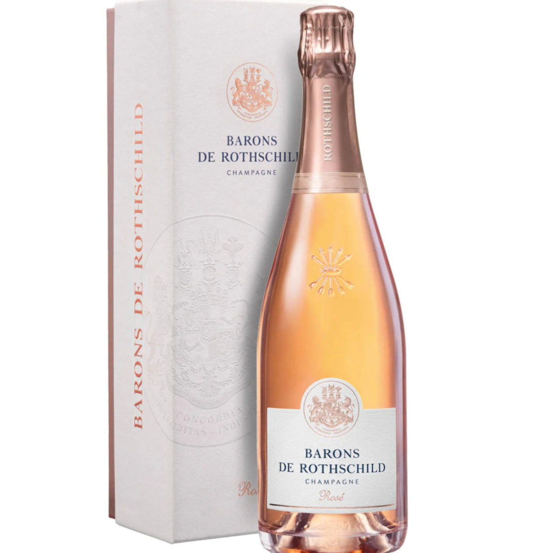 Barons de Rothschild - Champagne Rosé Astucciato Extra Brut