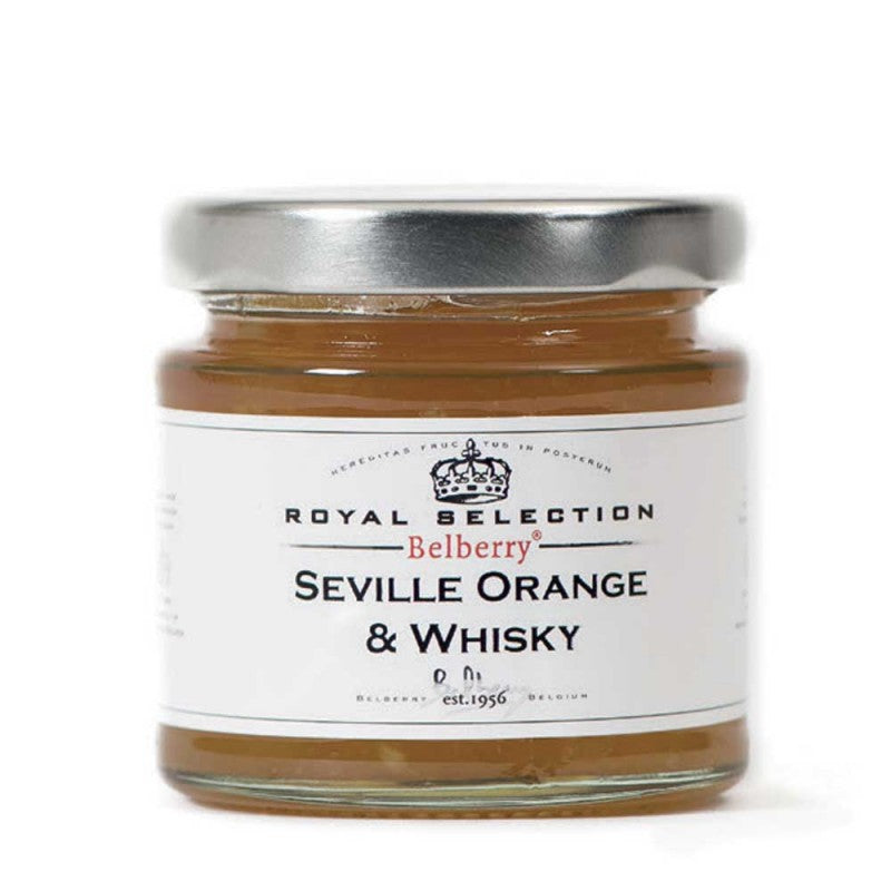 Belberry Royal Selection - Marmellata extra di Arance di Siviglia al Whisky