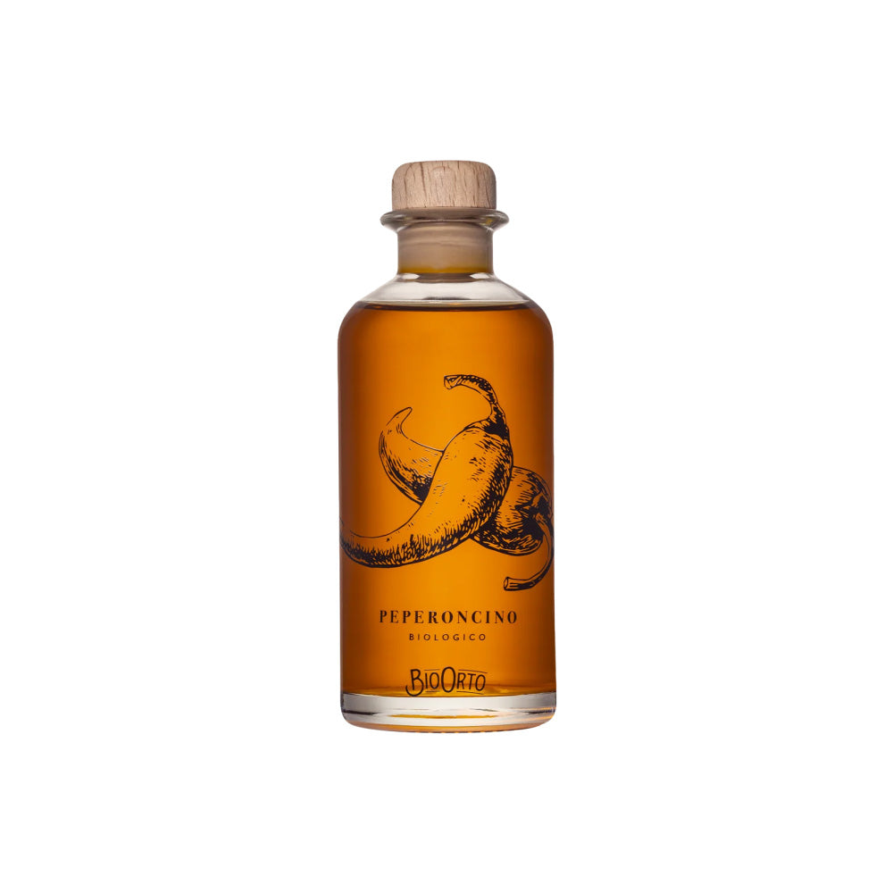Bio Orto - Olio EVO BIO al Peperoncino