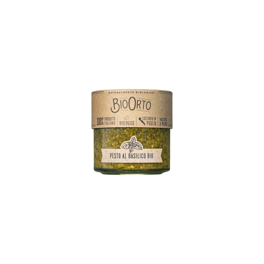 Bio Orto - Pesto al Basilico Bio 180gr