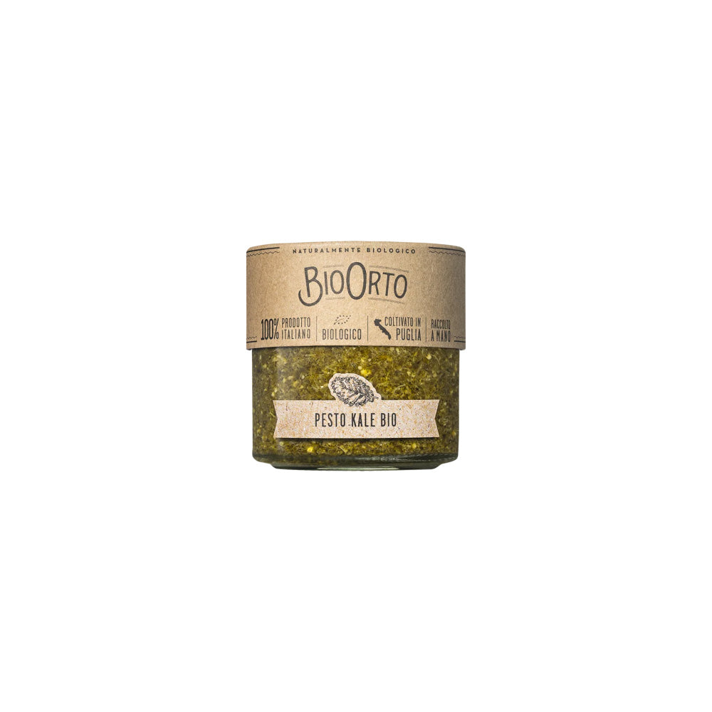 Bio Orto - Pesto di Cavolo Riccio Bio 180gr