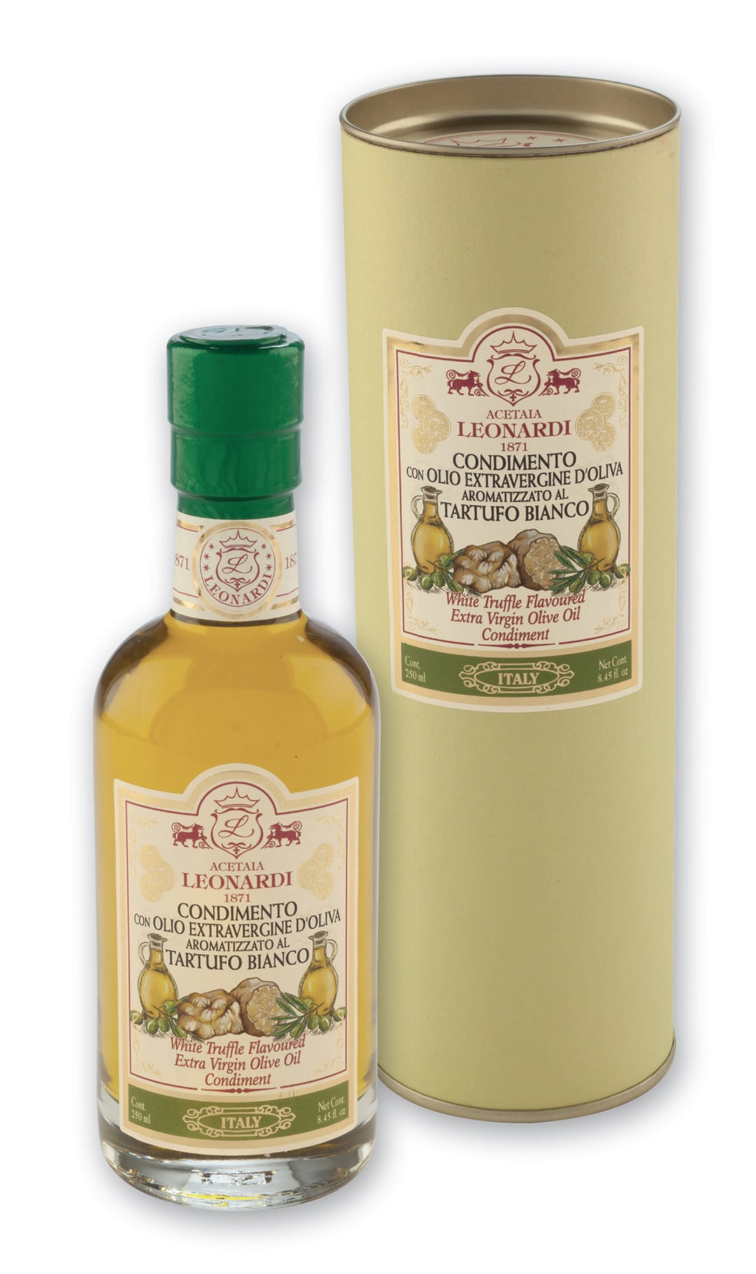 Acetaia Leonardi - Olio EVO al Tartufo Bianco 250ml