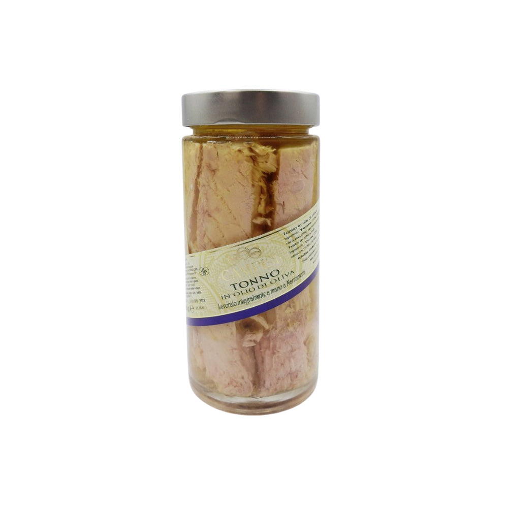 Campisi - Tonno in Olio d'Oliva 600 g