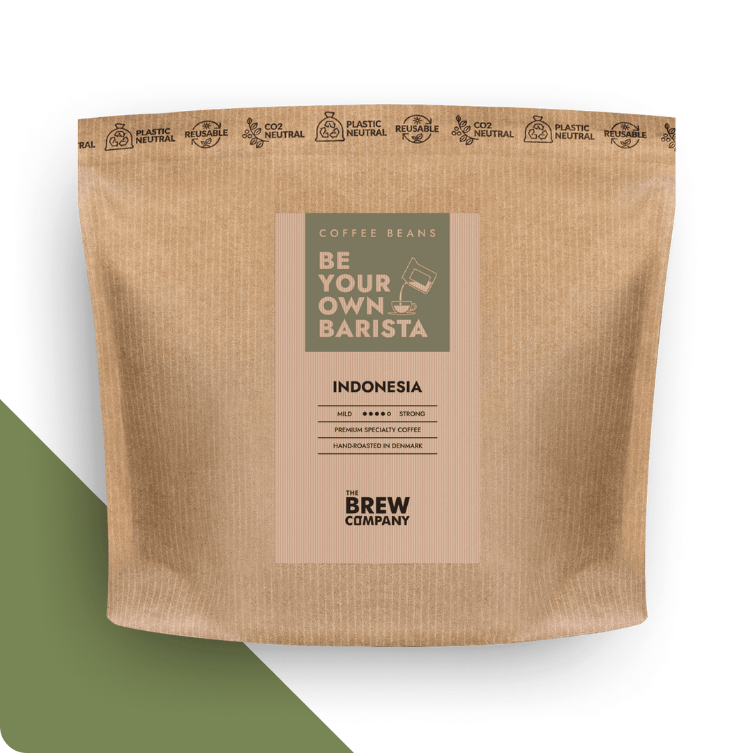 The Brew Company - Caffè Specialty Indonesia in Grani 333g