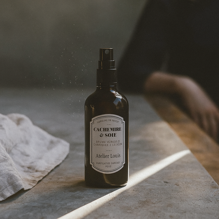 Atelier Louis - Spray Vegetale per Ambiente Cashmere & Seta 100ml
