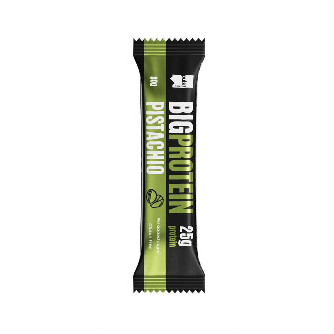 Puls Nutrition - Barretta Proteica al Pistacchio 80g
