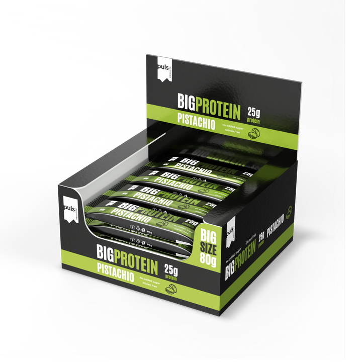 Puls Nutrition - Barretta Proteica al Pistacchio 80g