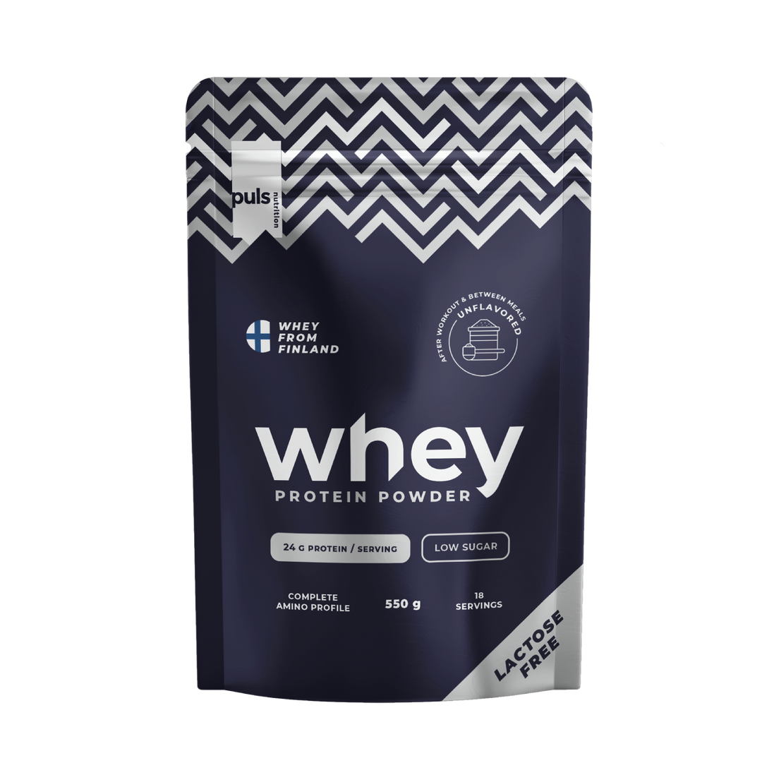 Puls Nutrition - Proteine Whey Neutre Senza Lattosio 550g