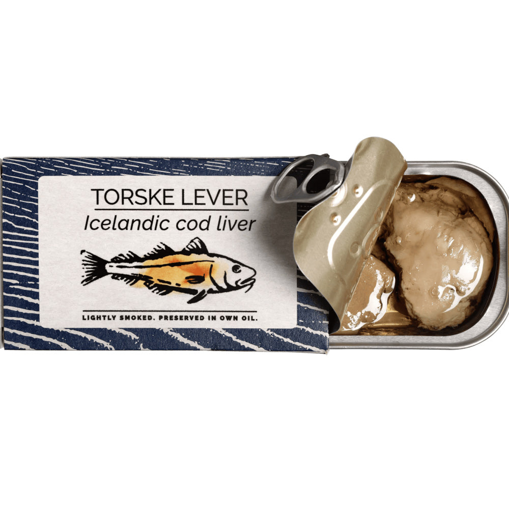 Fangst - Fegato di Merluzzo Islandese