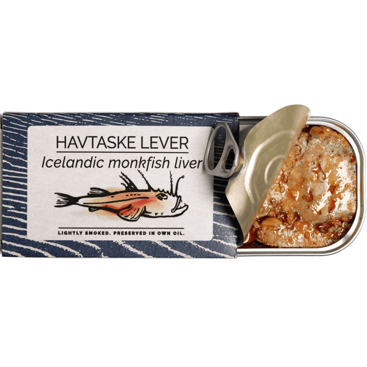 Fangst - Fegato di Rana Pescatrice Islandese