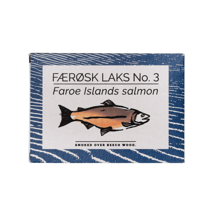 Fangst - Salmone delle Faroe Affumicato N°3 al Legno di Faggio