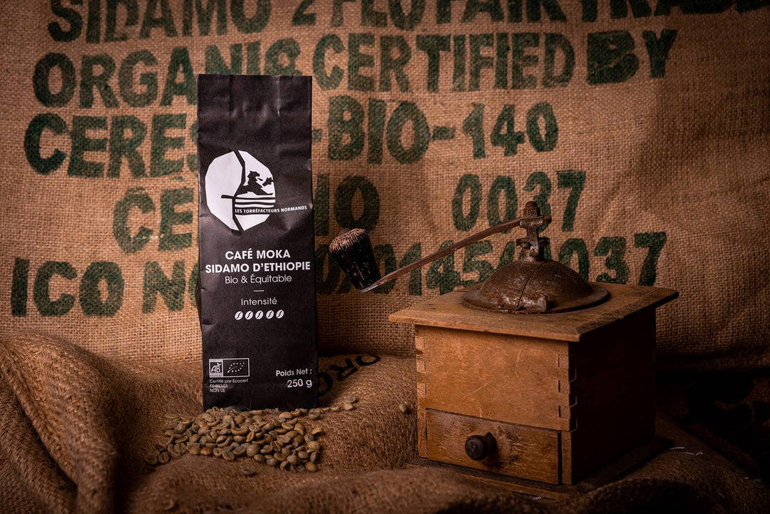 Les Torréfacteurs Normands - Caffè Origine Etiopia 100% Arabica Macinato 250g