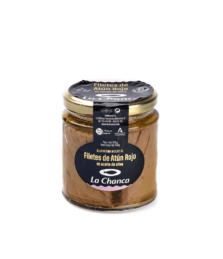 La Chanca - Filetti di Tonno Rosso in Olio EVO 225g