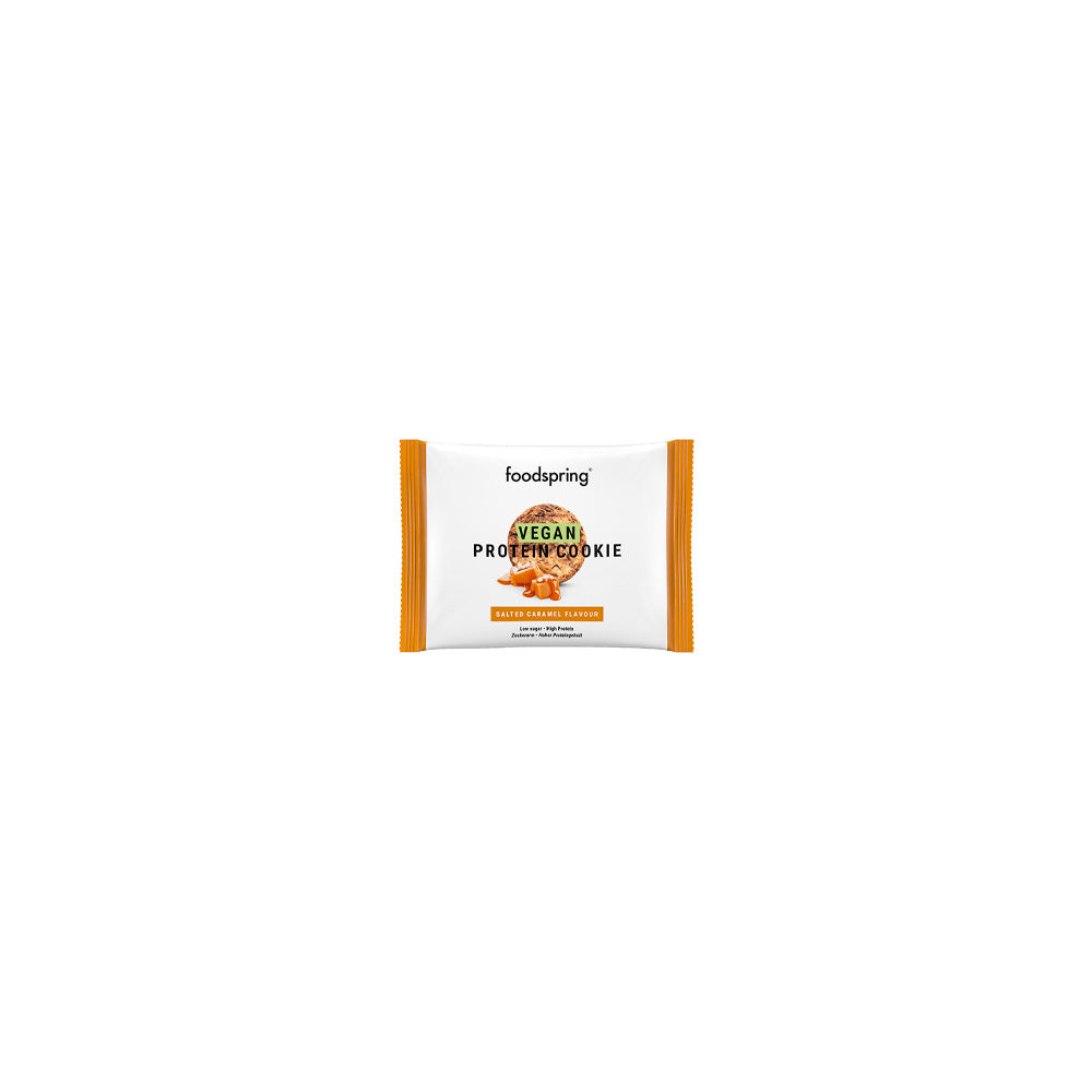 Foodspring - Cookie Proteico Vegano al Caramello Salato