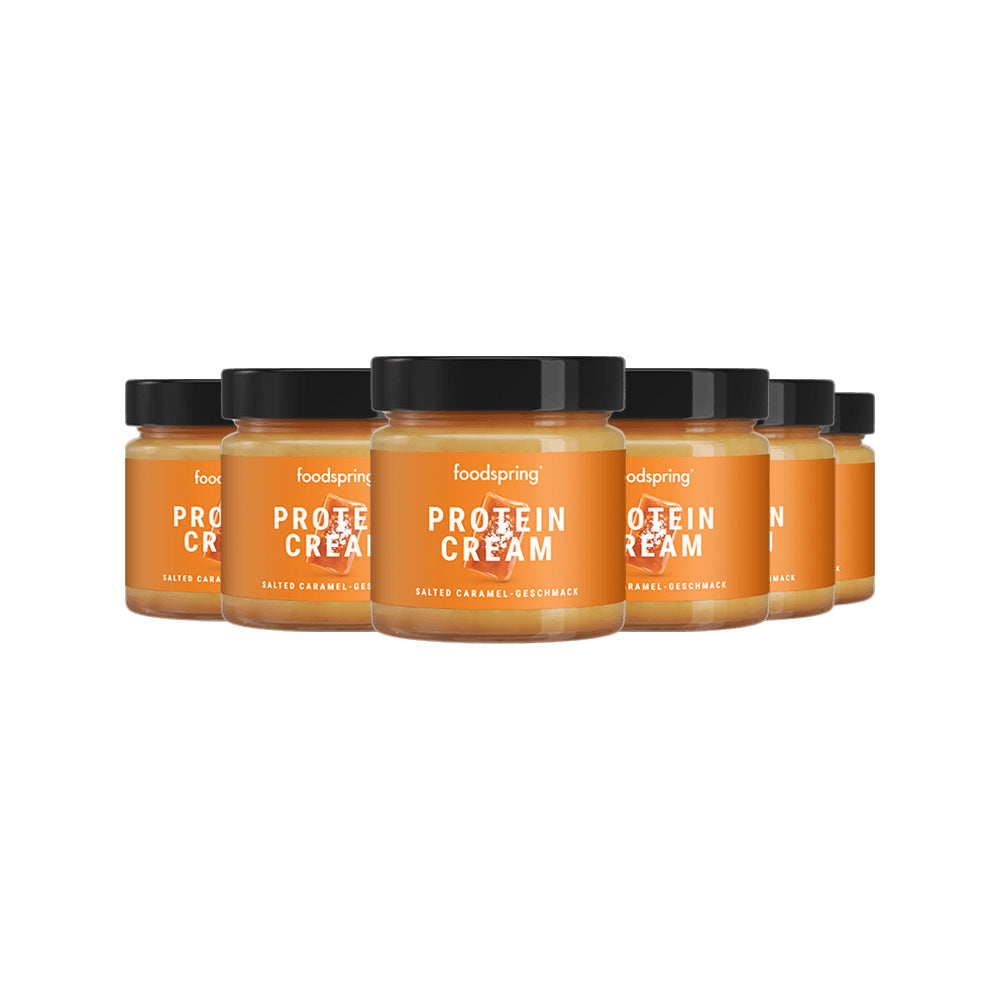 Foodspring - Crema Proteica al Caramello Salato