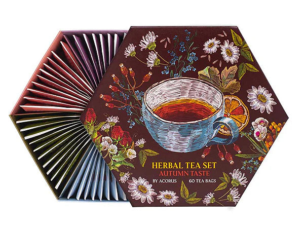 Sven - Herbal Tea Set Cofanetto Collezione Tisane 60 filtri