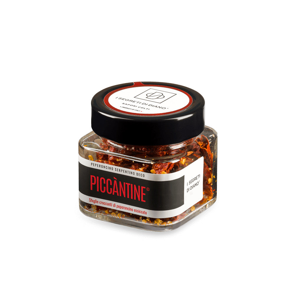 I Segreti di Diano - Chips di Peperone Serpentino in Vetro