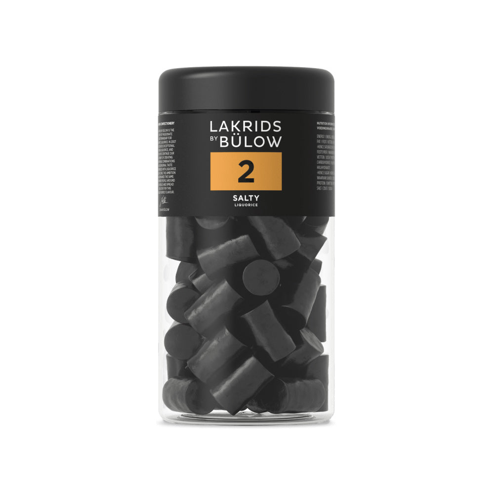 Lakrids Liquirizia N°2 Salata - 360g