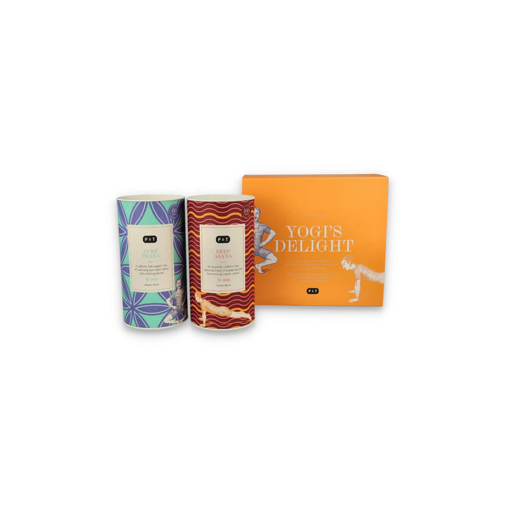 Paper & Tea - Confezione Regalo Infusi Deteinati Yogi's Delight - 160g