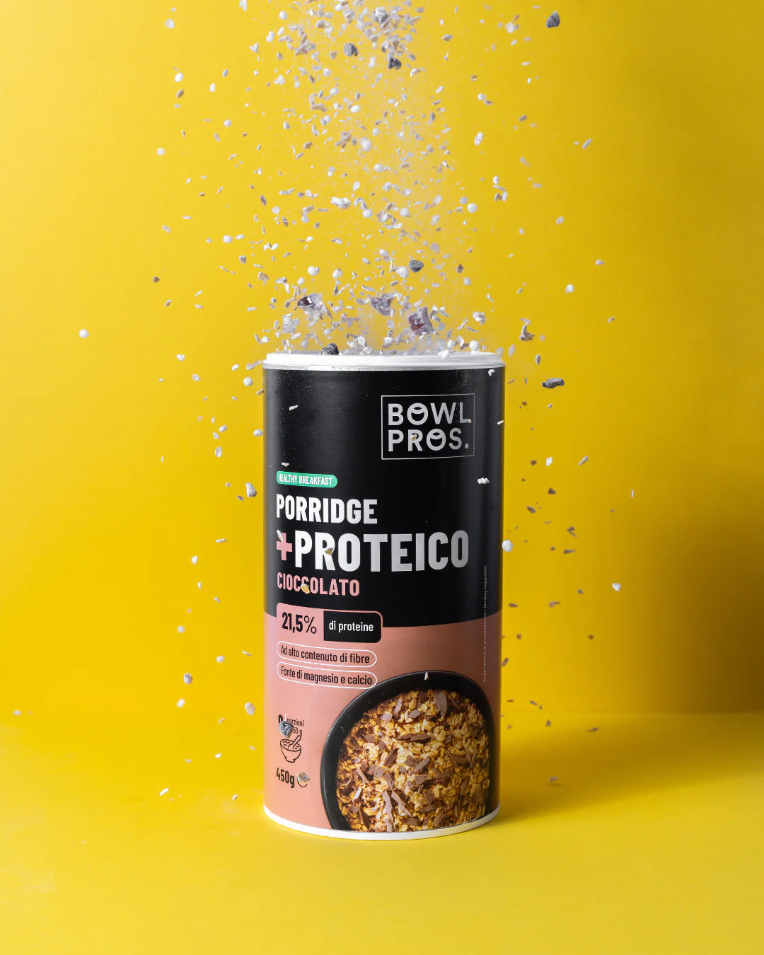 Bowlpros - Porridge Proteico al Cioccolato 450g
