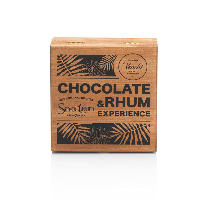 Venchi - Chocolate & Rhum Experience 332g + 20cl