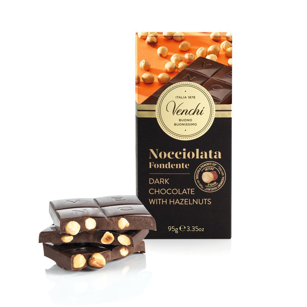 Venchi - Tavoletta Nocciolata Fondente 95g