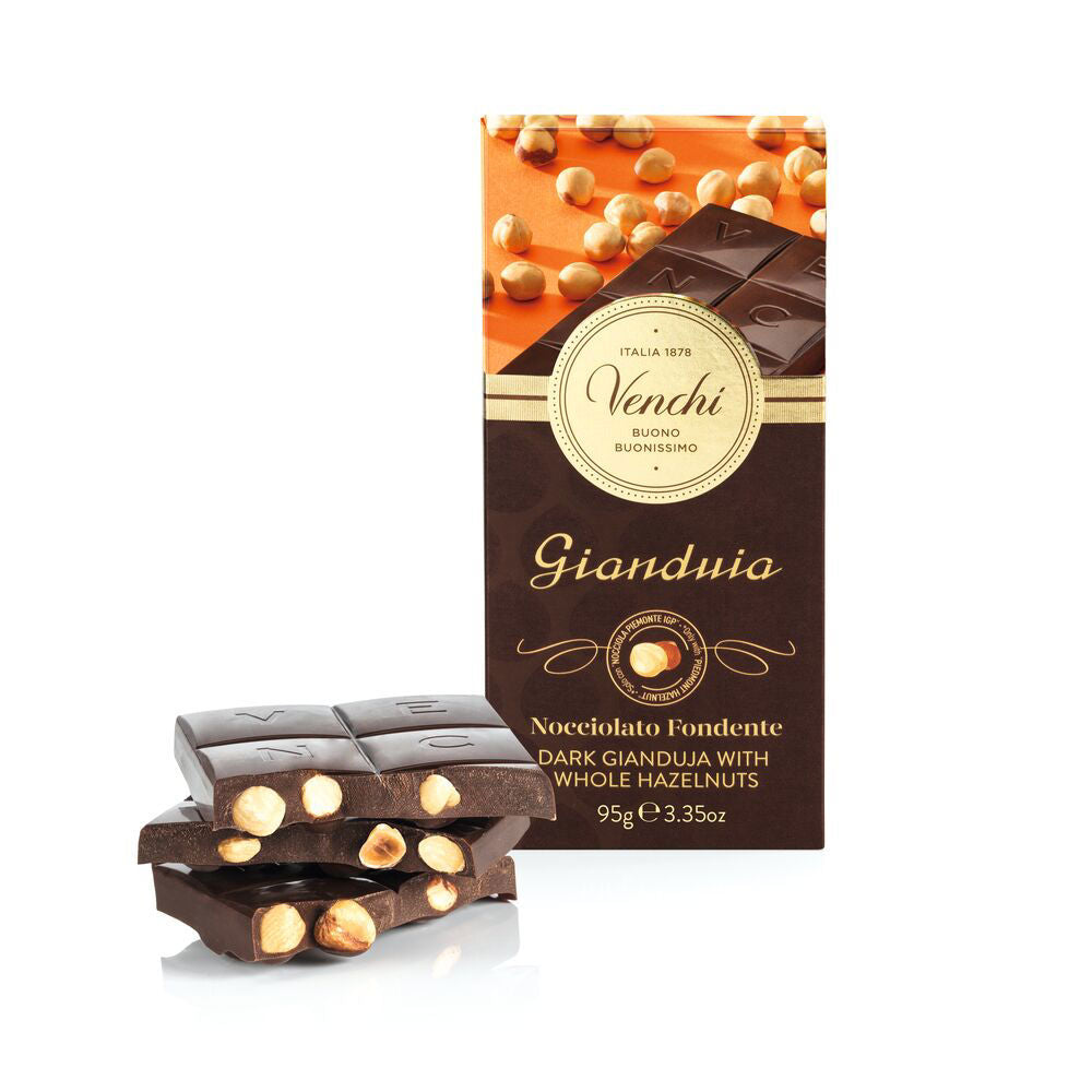 Venchi - Tavoletta Nocciolata Gianduia Fondente 95g