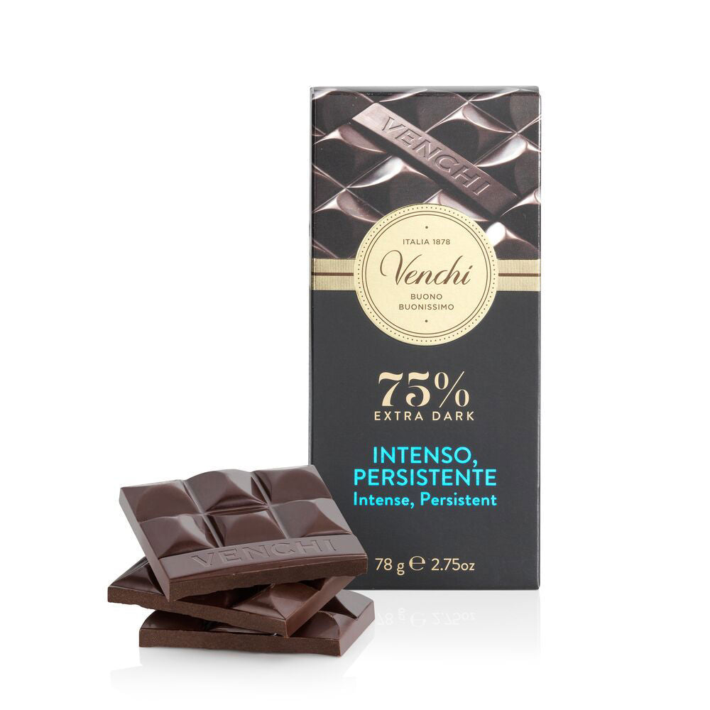 Venchi - Tavoletta di Cioccolato Extra Fondente 75%