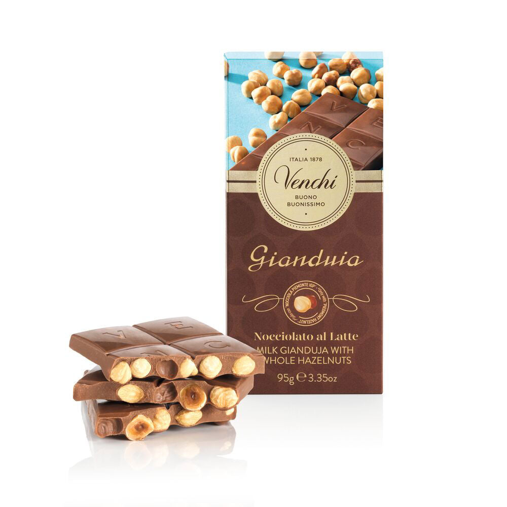 Venchi - Tavoletta Nocciolata Gianduia al Latte 95g
