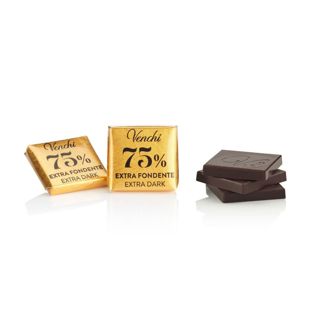 Venchi - Cioccolatino Blend Puro Fondente 75% Sfuso 100g