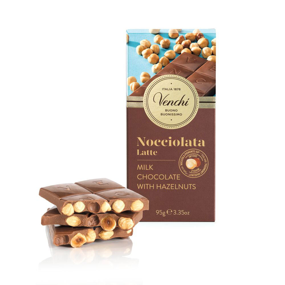 Venchi - Tavoletta Nocciolato Latte 95g