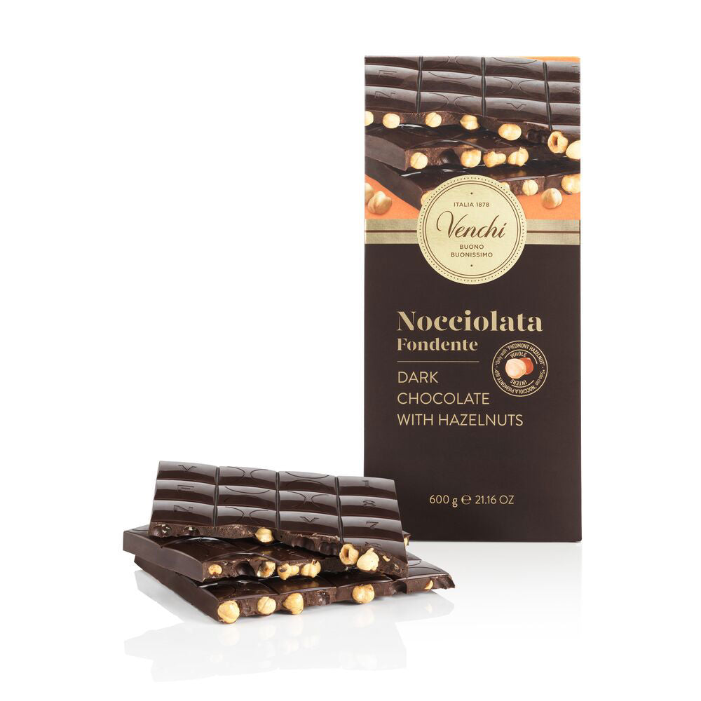 Venchi - Maxi Tavoletta Nocciolato Fondente 60% 600g
