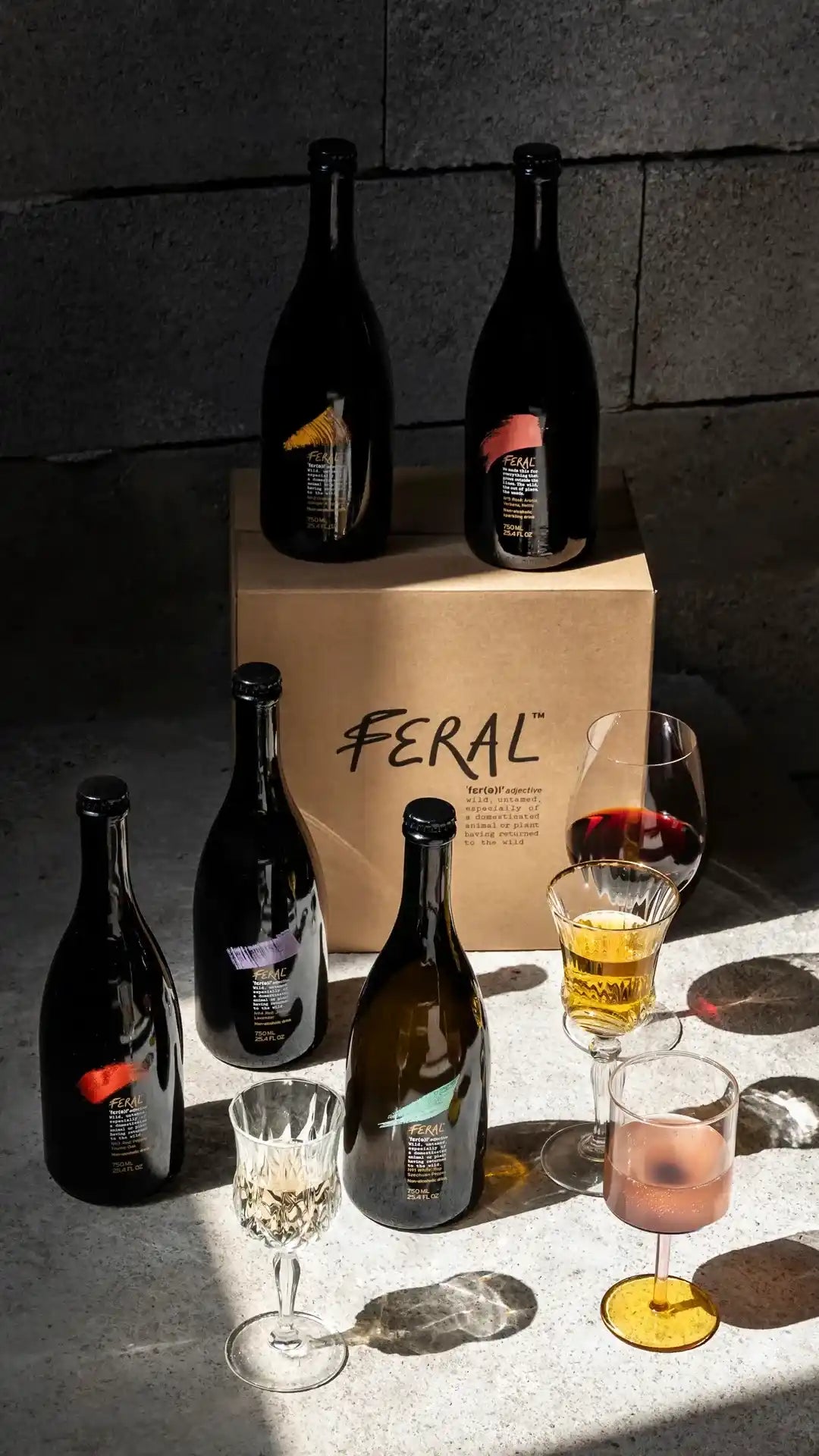 FERAL LOVERS